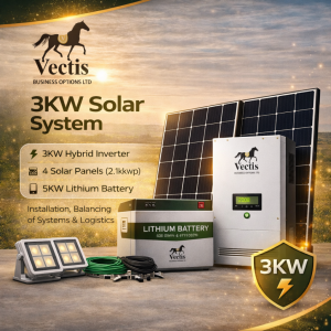 3KW Solar System