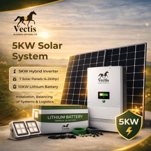 5KW Solar System