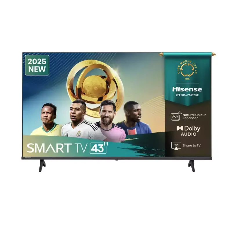 Hisense TV FHD 43 Inch A4Q Smart TV