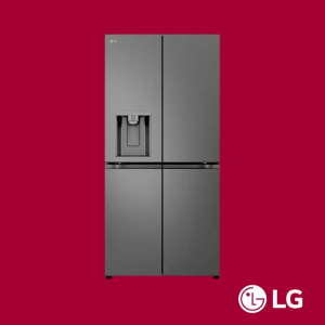 LG Cross Door Refrigerator 570L (GC-L22FFQPB)