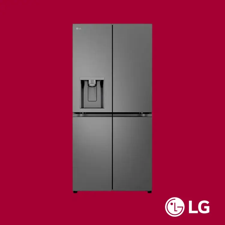 LG Cross Door Refrigerator 570L (GC-L22FFQPB)