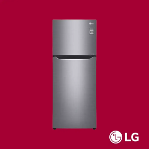 LG Top Freezer Refrigerator 260L (GL-C252SLBB)