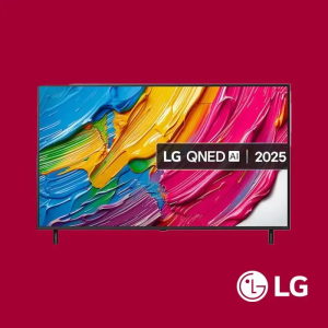 LG TV QNED 55 Inch QNED80A6A 4K Smart AI Magic Remote HDR10 webOS25