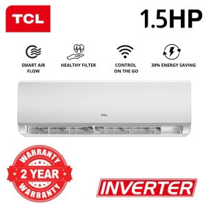 TCL 1.5HP Elite On/Off Split Inverter AC