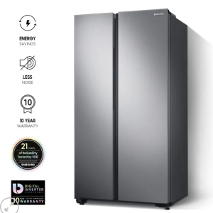 Samsung 650L Side-By-Side Refrigerator